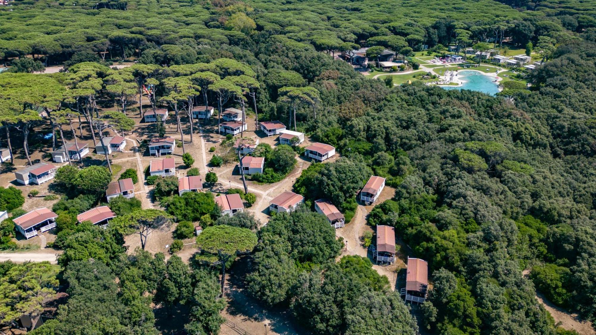 Parco Della Gallinara Lido dei Pini Exterior foto