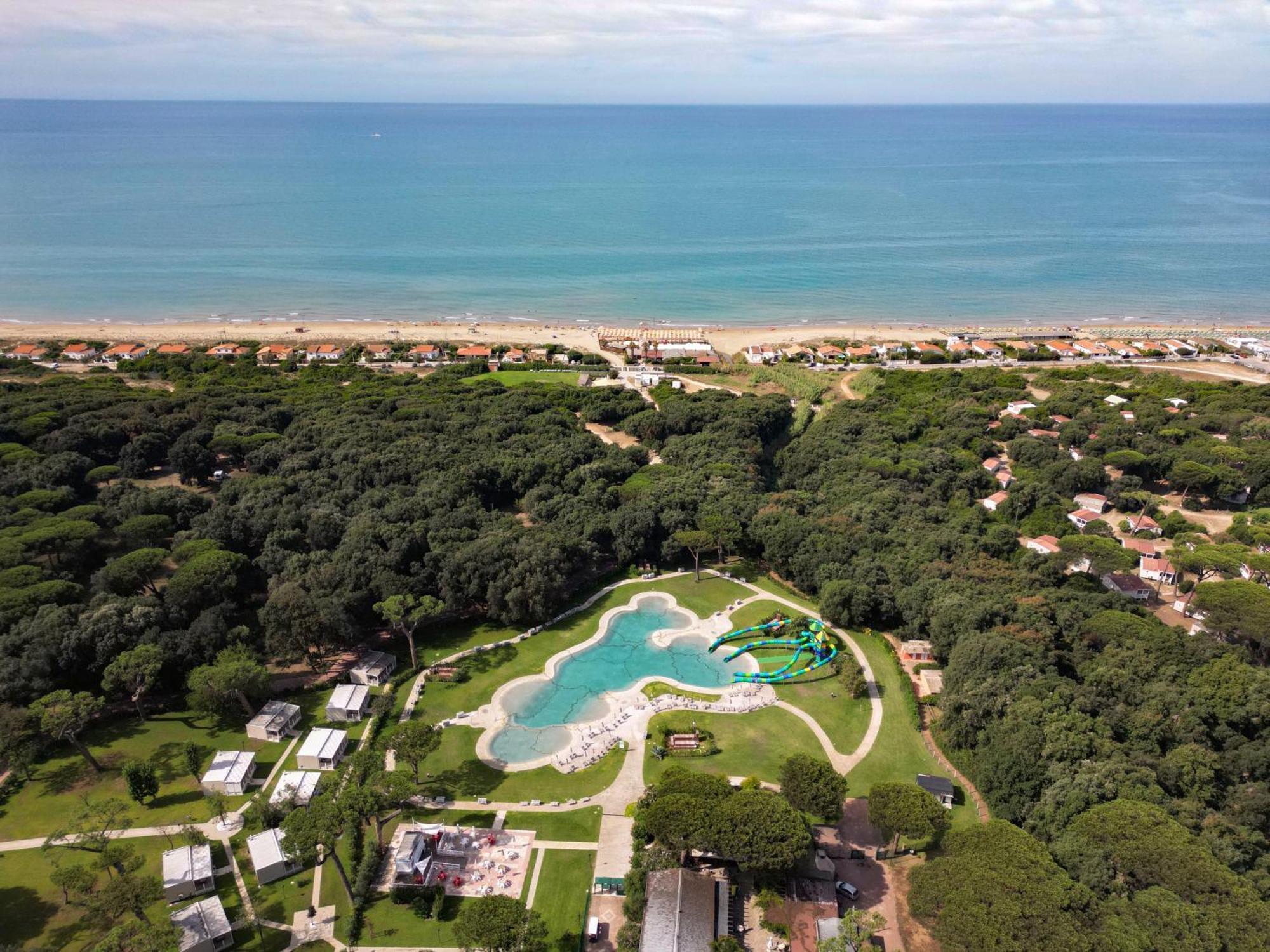 Parco Della Gallinara Lido dei Pini Exterior foto