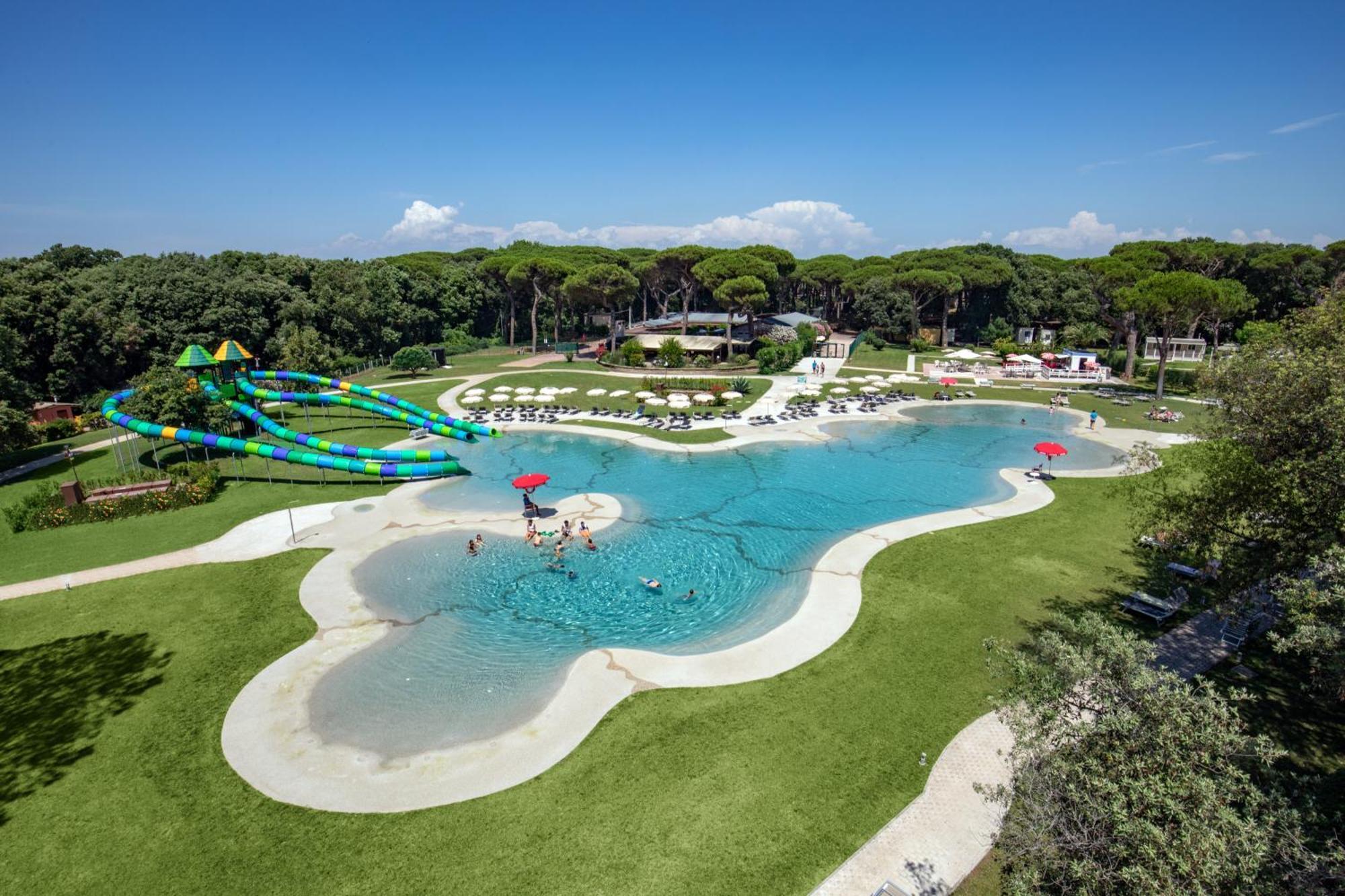 Parco Della Gallinara Lido dei Pini Exterior foto